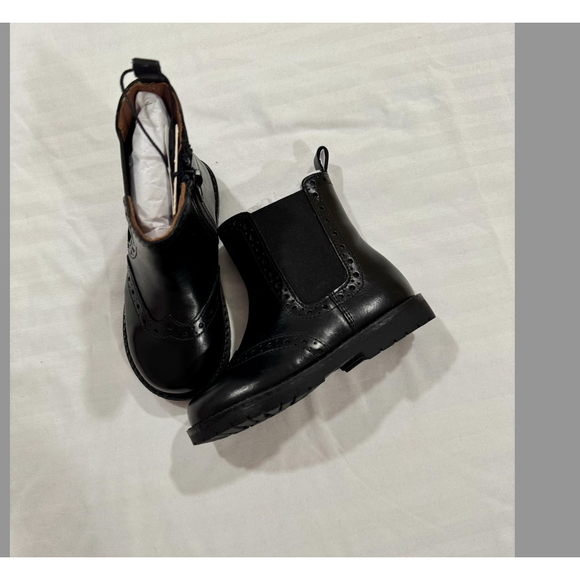 Zara Leather die-cut boots Size 8 US / 24 EU - Picture 6 of 6